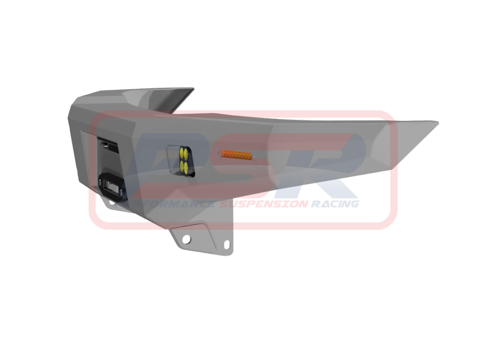Nissan Patrol GU Series 1-2-3 PSR Ambush Hoopless Bullbar