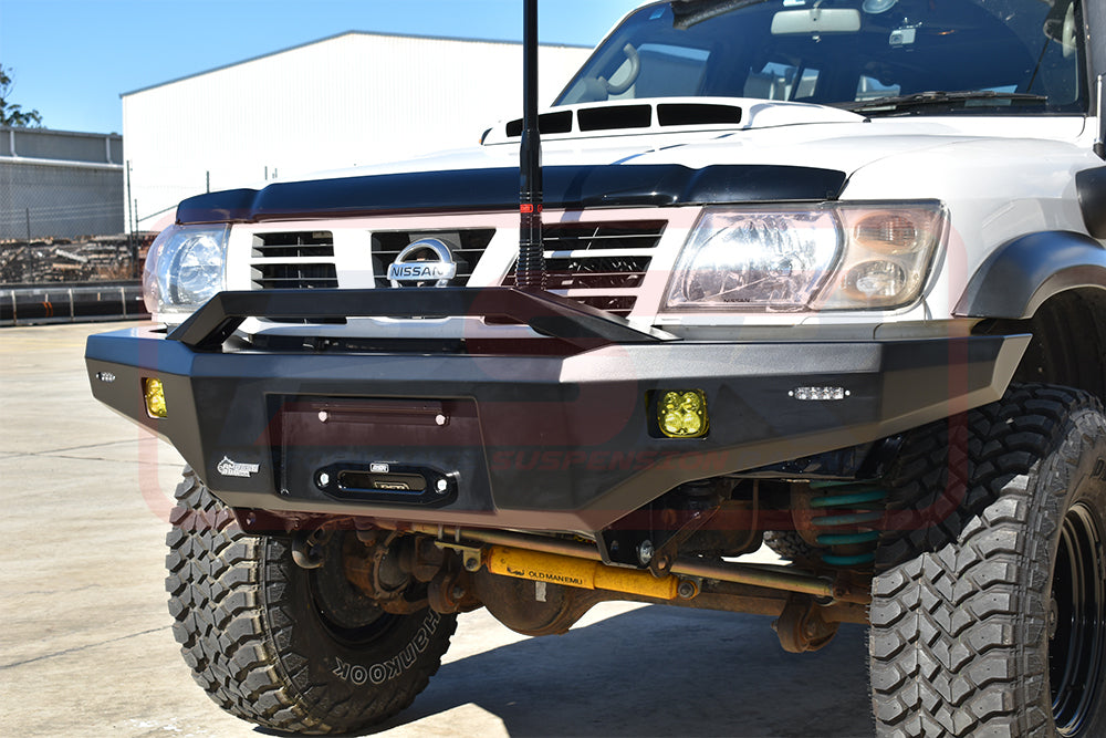 Nissan Patrol GU Series 1-2-3 PSR Ambush Sheet Metal Hoop Bullbar