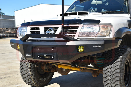 Nissan Patrol GU Series 1-2-3 PSR Ambush Sheet Metal Hoop Bullbar