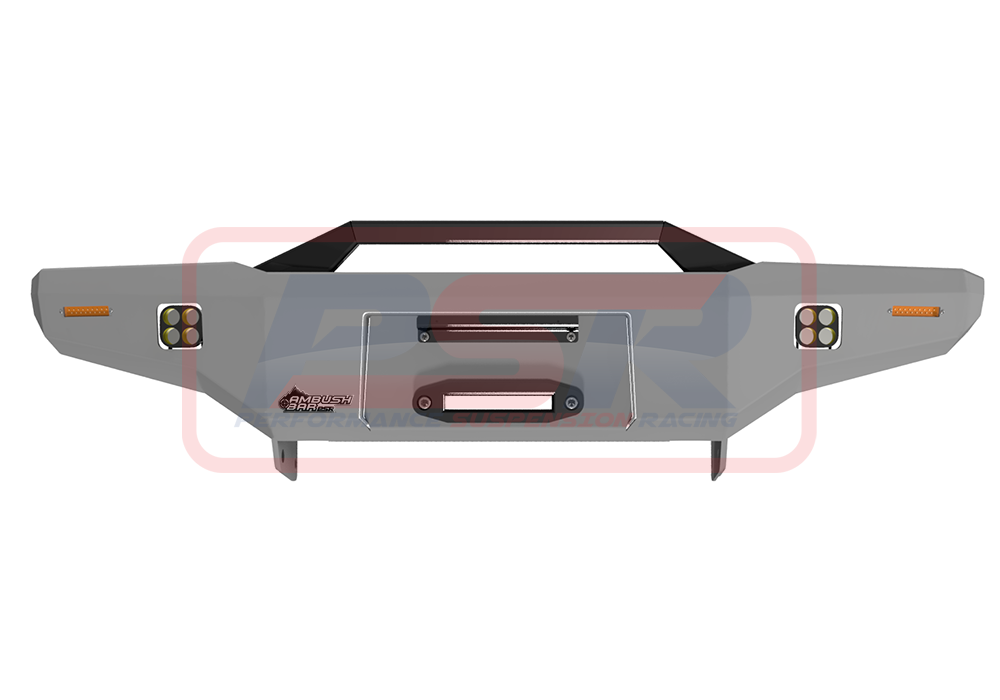 Nissan Patrol GU Series 1-2-3 PSR Ambush Sheet Metal Hoop Bullbar