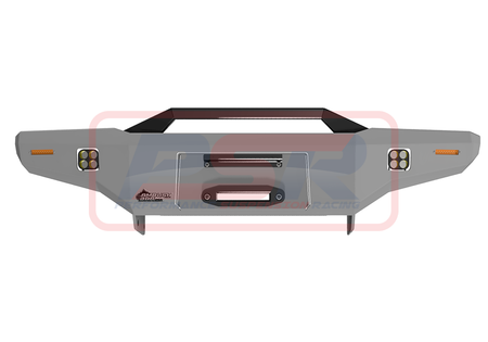 Nissan Patrol GU Series 1-2-3 PSR Ambush Sheet Metal Hoop Bullbar