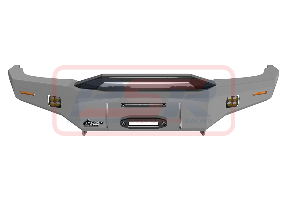 Nissan Patrol GU Series 1-2-3 PSR Ambush Sheet Metal Hoop Bullbar