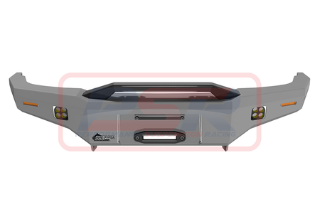 Nissan Patrol GU Series 1-2-3 PSR Ambush Sheet Metal Hoop Bullbar