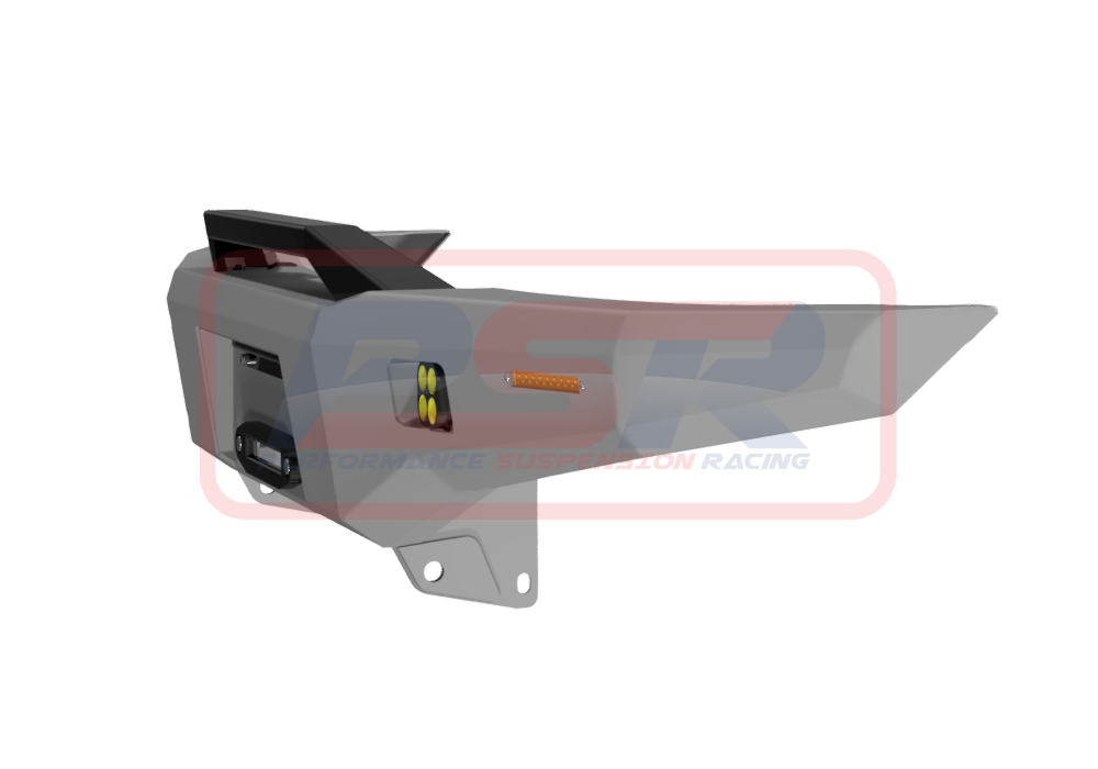 Nissan Patrol GU Series 1-2-3 PSR Ambush Sheet Metal Hoop Bullbar