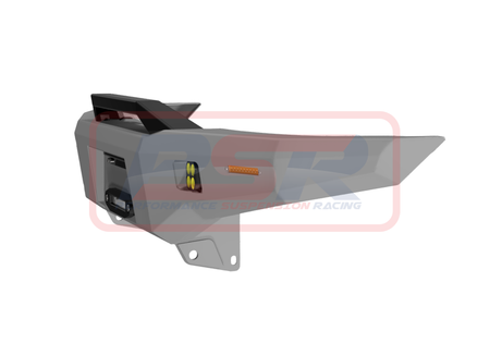 Nissan Patrol GU Series 1-2-3 PSR Ambush Sheet Metal Hoop Bullbar