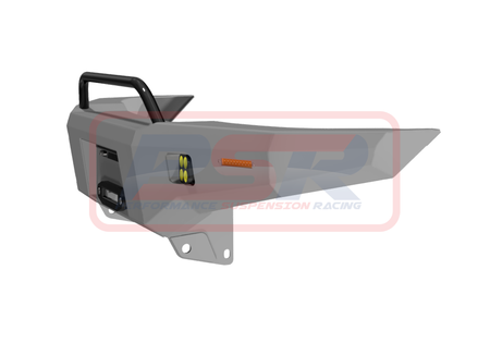 Nissan Patrol GU Series 1-2-3 PSR Ambush Low Single Hoop Bullbar