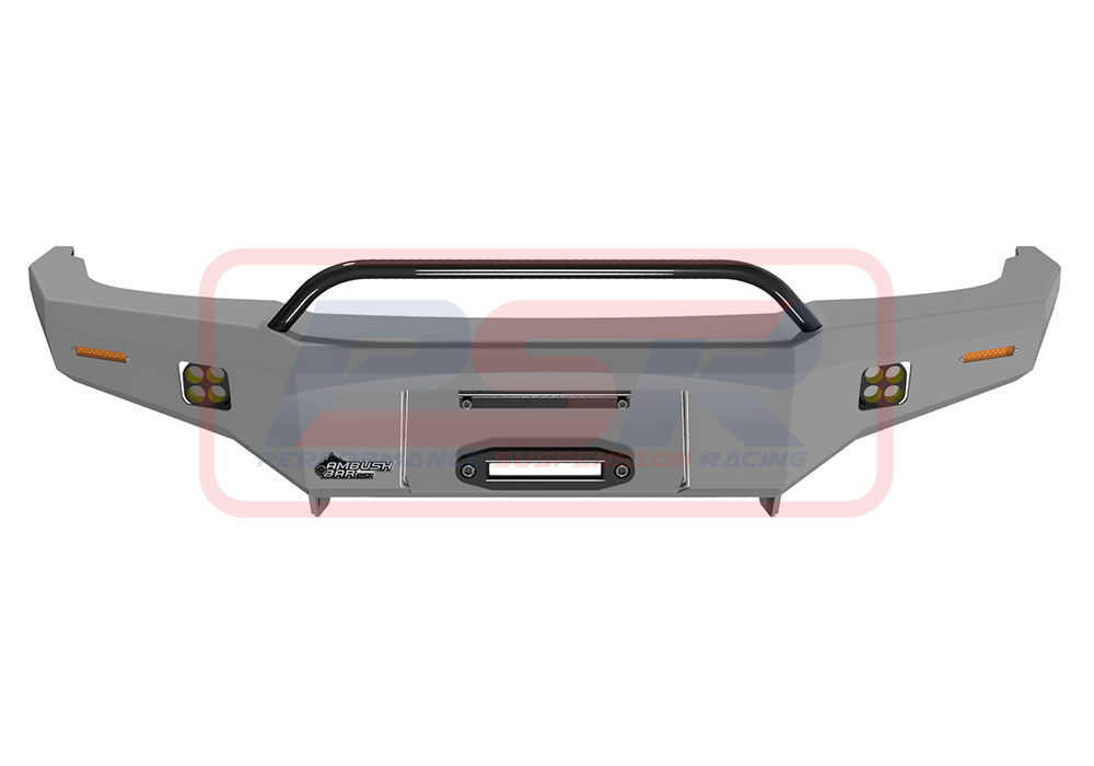 Nissan Patrol GU Series 1-2-3 PSR Ambush Low Single Hoop Bullbar