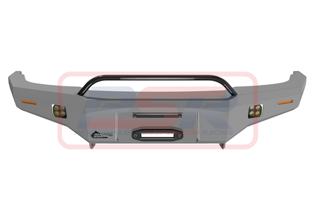 Nissan Patrol GU Series 1-2-3 PSR Ambush Low Single Hoop Bullbar