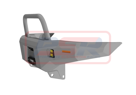 Nissan Patrol GU Series 1-2-3 PSR Ambush Single Hoop Bullbar