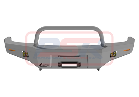 Nissan Patrol GU Series 1-2-3 PSR Ambush Single Hoop Bullbar