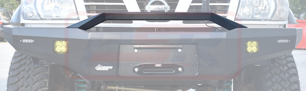 Nissan Patrol GU Series 1-2-3 PSR Ambush Bullbar Sheet Metal Hoop (Hoop Only)