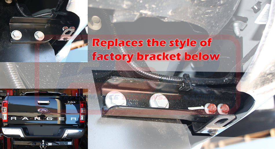 Ford Ranger PX MK2 ONLY Standard Rear Bar Lift Bracket (Suits 1 and 2")