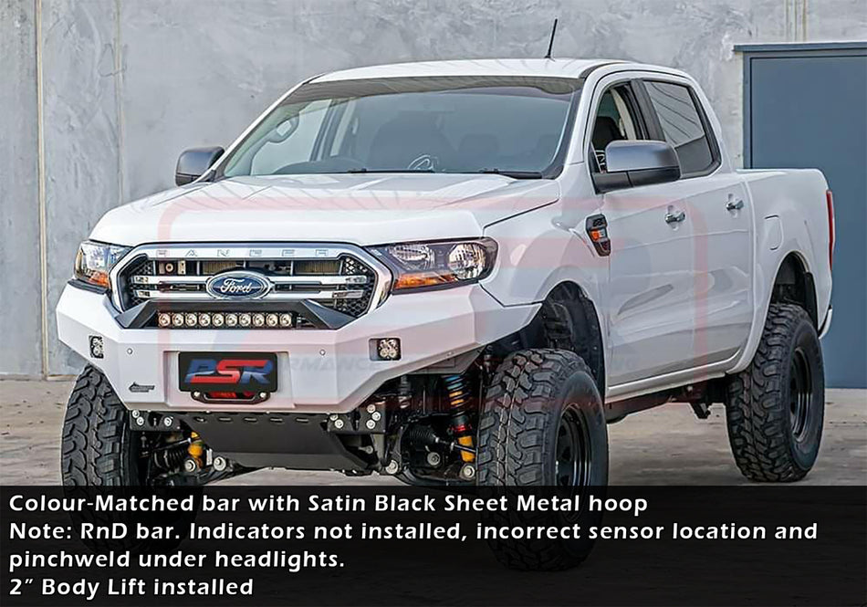 Ford Ranger PX MK2 8/2015-7/2018 PSR Ambush Sheet Metal Hoop Bullbar