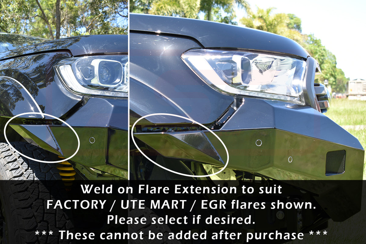 Ford Ranger PX MK2 8/2015-7/2018 PSR Ambush Single Hoop Bullbar