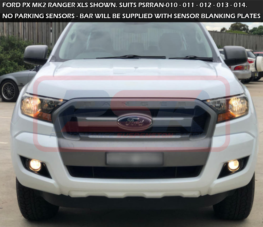 Ford Ranger PX MK2 8/2015-7/2018 PSR Ambush Single Hoop Bullbar