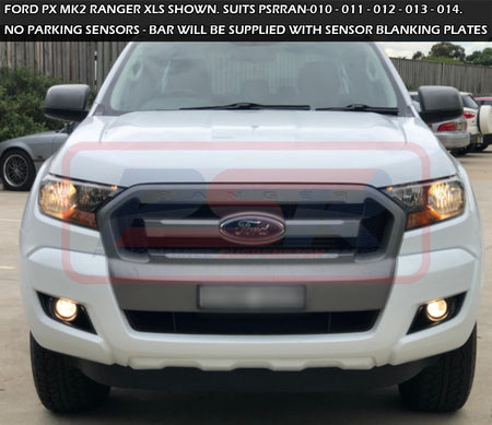 Ford Ranger PX MK2 8/2015-7/2018 PSR Ambush Single Hoop Bullbar