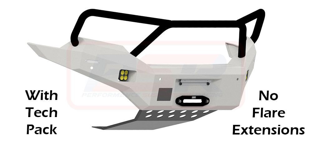 Ford Ranger PX MK2 8/2015-7/2018 PSR Ambush Triple Hoop Bullbar