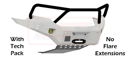 Ford Ranger PX MK2 8/2015-7/2018 PSR Ambush Triple Hoop Bullbar