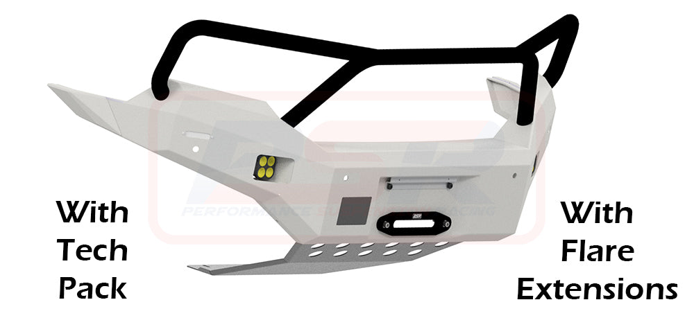 Ford Ranger PX MK2 8/2015-7/2018 PSR Ambush Triple Hoop Bullbar