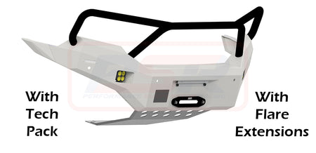 Ford Ranger PX MK2 8/2015-7/2018 PSR Ambush Triple Hoop Bullbar