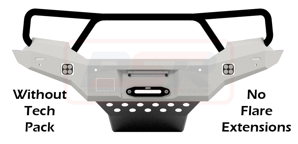 Ford Ranger PX MK2 8/2015-7/2018 PSR Ambush Triple Hoop Bullbar