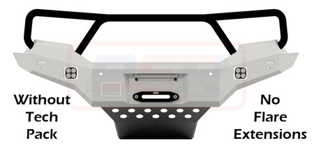 Ford Ranger PX MK2 8/2015-7/2018 PSR Ambush Triple Hoop Bullbar