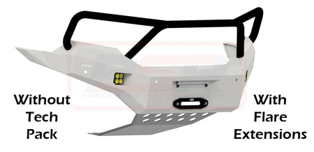 Ford Ranger PX MK2 8/2015-7/2018 PSR Ambush Triple Hoop Bullbar