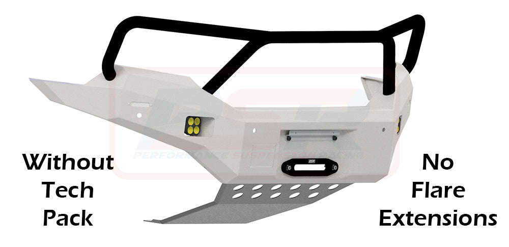 Ford Ranger PX MK2 8/2015-7/2018 PSR Ambush Triple Hoop Bullbar