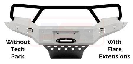 Ford Ranger PX MK2 8/2015-7/2018 PSR Ambush Triple Hoop Bullbar