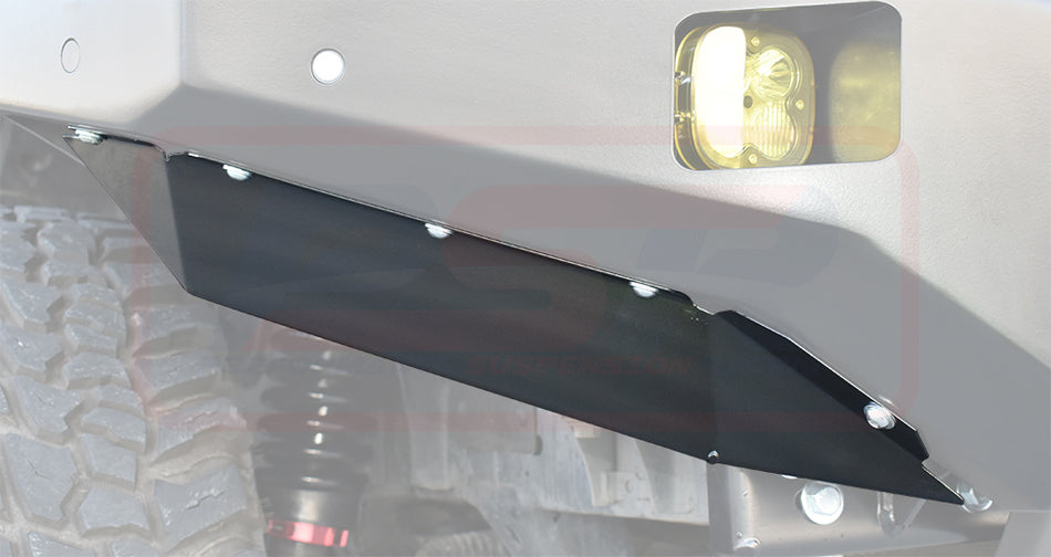Ford Ranger PX MK2 - MK3 PSR Ambush Bullbar Splash Guards