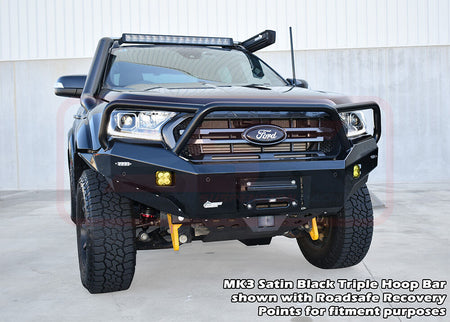 Ford Ranger PX MK3 8/2018-ON PSR Ambush Hoopless Bullbar