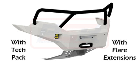 Ford Ranger PX MK3 8/2018-ON PSR Ambush Triple Hoop Bullbar