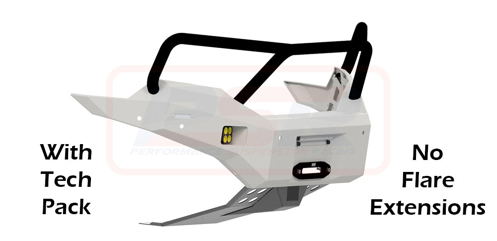 Ford Ranger PX MK3 8/2018-ON PSR Ambush Triple Hoop Bullbar