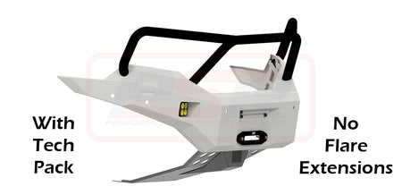 Ford Ranger PX MK3 8/2018-ON PSR Ambush Triple Hoop Bullbar