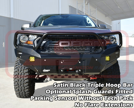 Ford Ranger PX MK3 8/2018-ON PSR Ambush Triple Hoop Bullbar