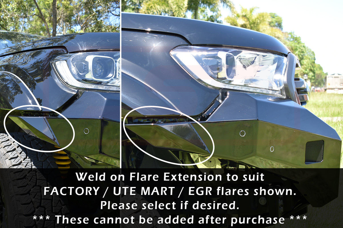 Ford Ranger PX MK3 8/2018-ON PSR Ambush Triple Hoop Bullbar