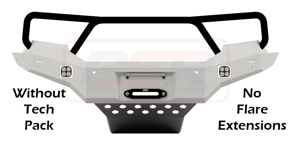 Ford Ranger PX MK3 8/2018-ON PSR Ambush Triple Hoop Bullbar
