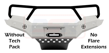 Ford Ranger PX MK3 8/2018-ON PSR Ambush Triple Hoop Bullbar