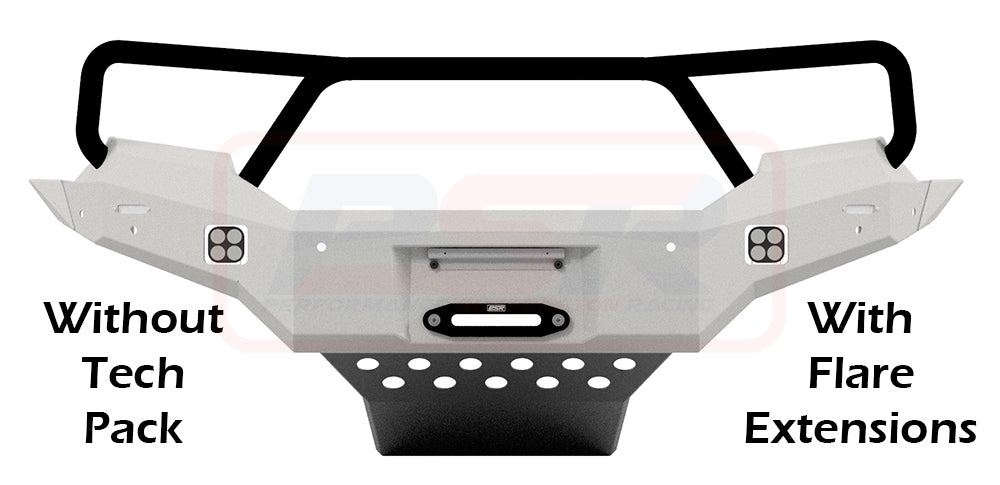 Ford Ranger PX MK3 8/2018-ON PSR Ambush Triple Hoop Bullbar