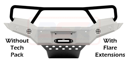 Ford Ranger PX MK3 8/2018-ON PSR Ambush Triple Hoop Bullbar