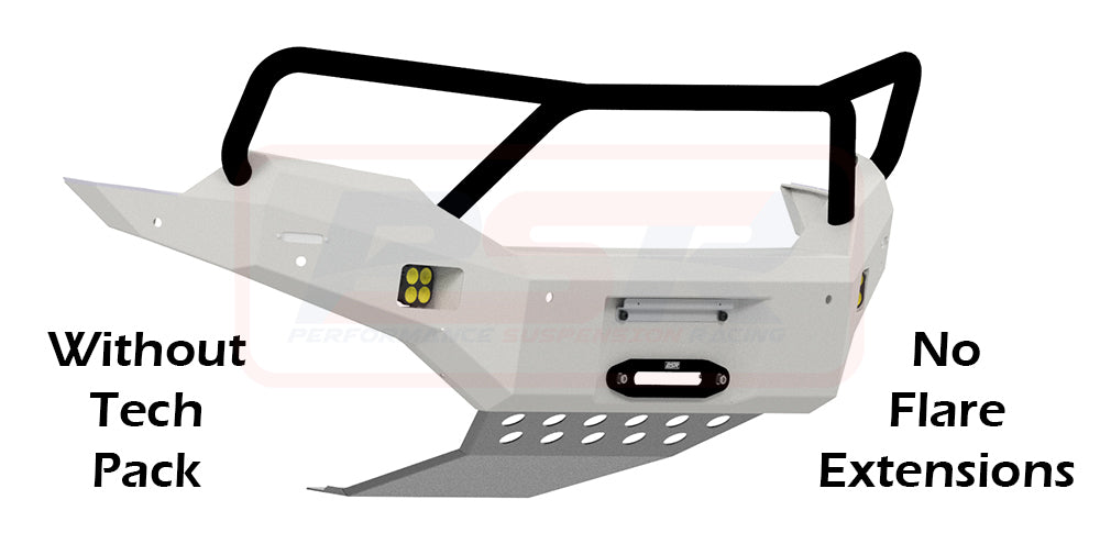 Ford Ranger PX MK3 8/2018-ON PSR Ambush Triple Hoop Bullbar