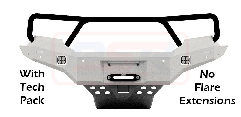Ford Ranger PX MK3 8/2018-ON PSR Ambush Triple Hoop Bullbar