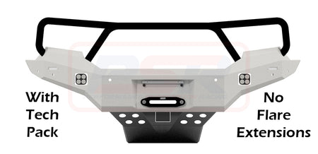 Ford Ranger PX MK3 8/2018-ON PSR Ambush Triple Hoop Bullbar