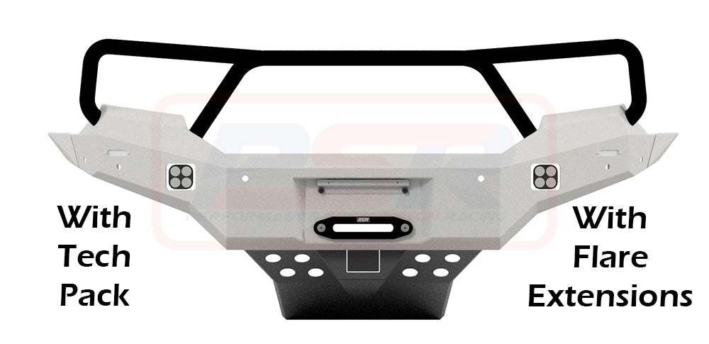 Ford Ranger PX MK3 8/2018-ON PSR Ambush Triple Hoop Bullbar