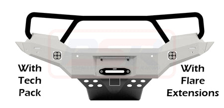 Ford Ranger PX MK3 8/2018-ON PSR Ambush Triple Hoop Bullbar