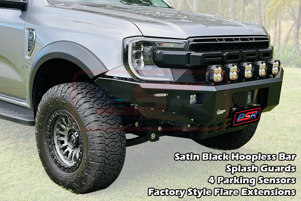 Ford Ranger Next Gen PSR Ambush Hoopless Bullbar