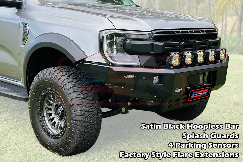 Ford Ranger Next Gen PSR Ambush Hoopless Bullbar