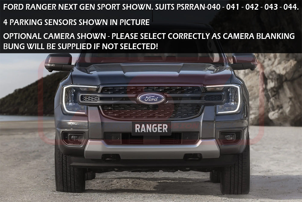 Ford Ranger Next Gen PSR Ambush Hoopless Bullbar