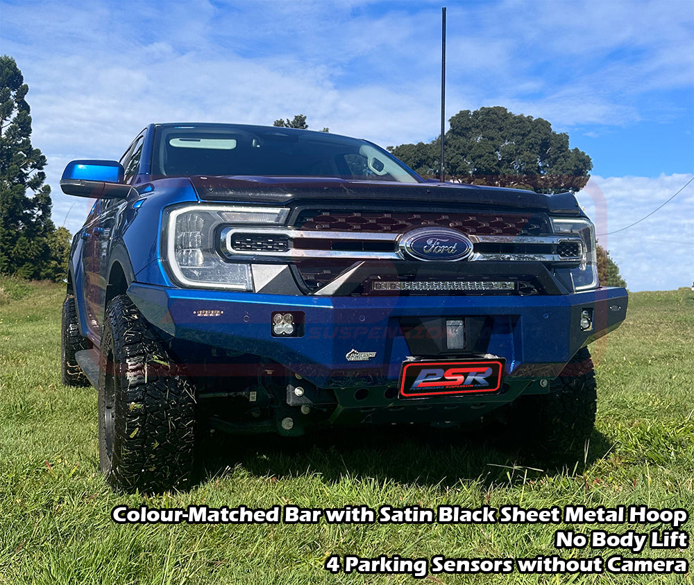 Ford Ranger Next Gen PSR Ambush Sheet Metal Hoop Bullbar