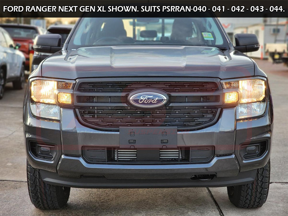 Ford Ranger Next Gen PSR Ambush Sheet Metal Hoop Bullbar